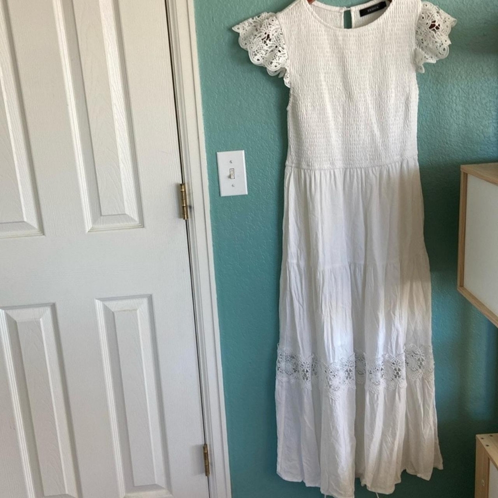 Women's White Dress